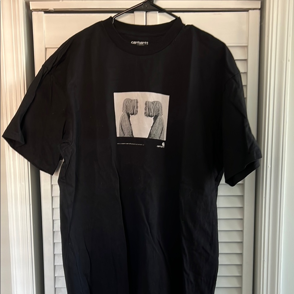Carhartt WIP Black Short Sleeve Tee